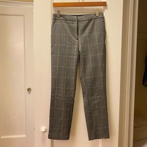 Zara plaid work pants